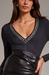 Nolan Studded Top