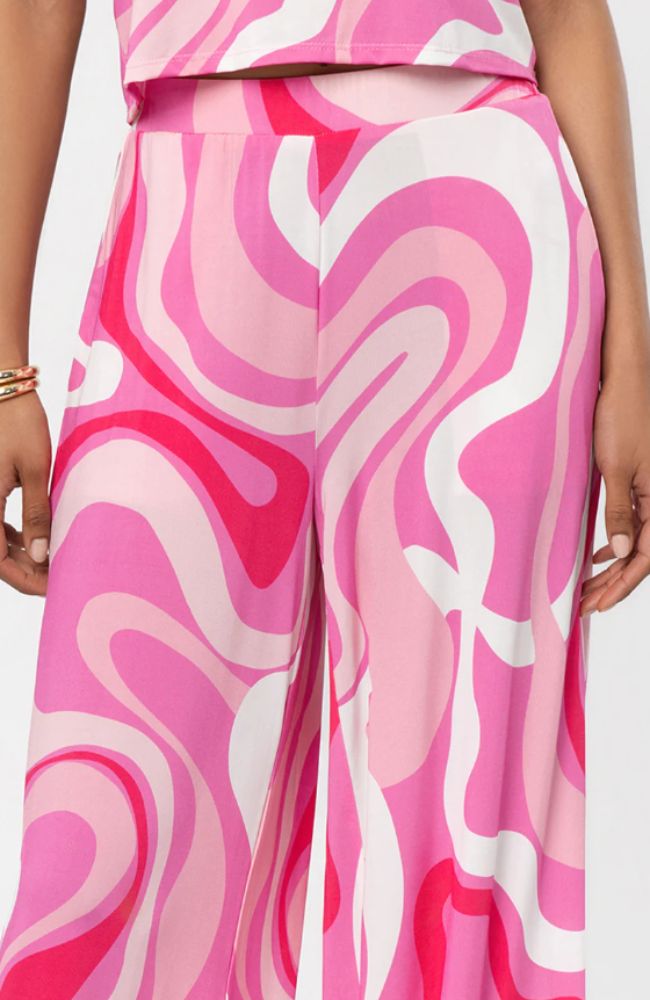 Kelela Geo Sheen Pants