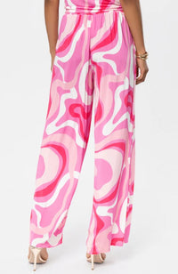 Kelela Geo Sheen Pants