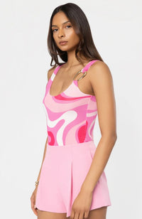 Marius Geo Sheen Bodysuit