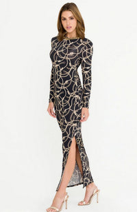 Addison Rope Chain Dress