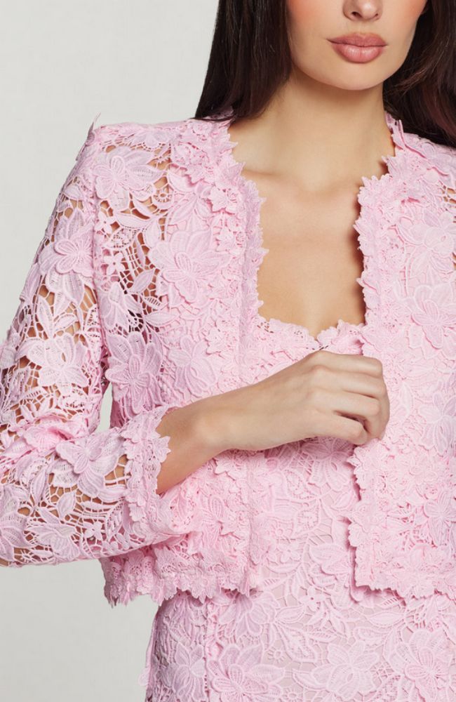 Myra 3D Butterfly Lace Jacket