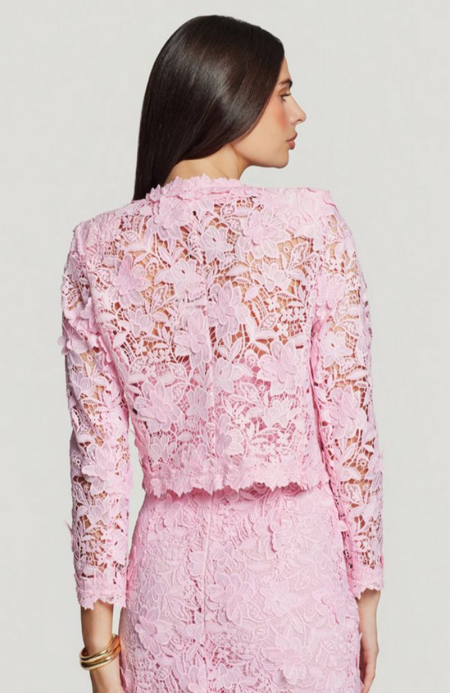 Myra 3D Butterfly Lace Jacket