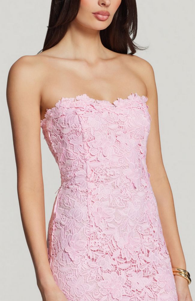 Makaia 3D Butterfly Lace Dress