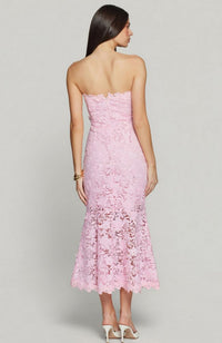 Makaia 3D Butterfly Lace Dress