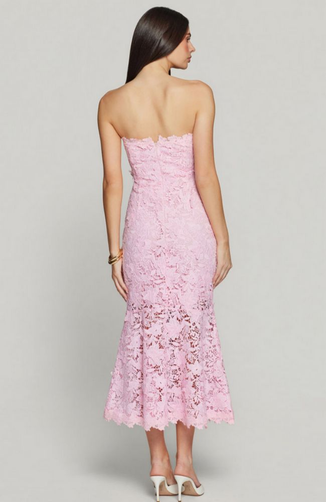 Makaia 3D Butterfly Lace Dress