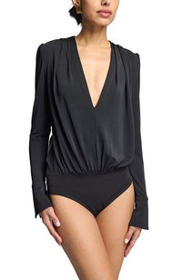 Elio Matte Jersey Bodysuit