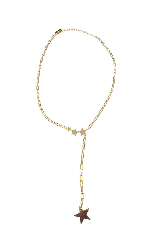 Falling Star Necklace