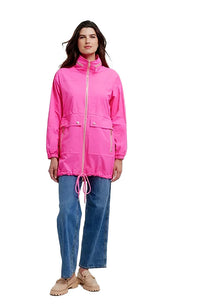 Anorak with Hidden Hood