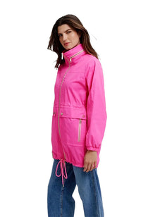 Anorak with Hidden Hood