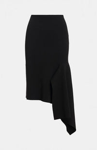 Kap Knitted Skirt with Frill