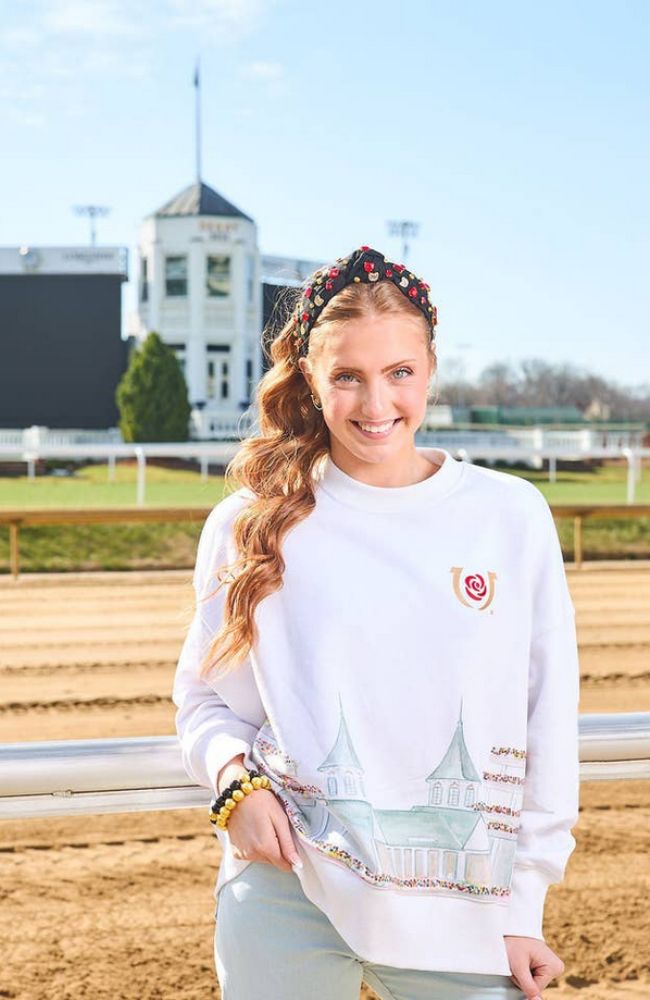 KY Derby Watercolor Sweatshirt