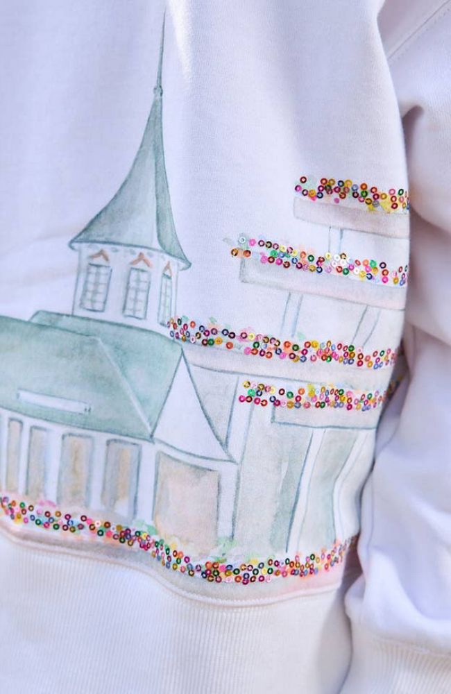KY Derby Watercolor Sweatshirt