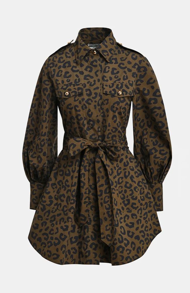 Keto Mini Shirt Dress
