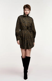 Keto Mini Shirt Dress