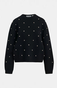 Klou Pullover with Studs