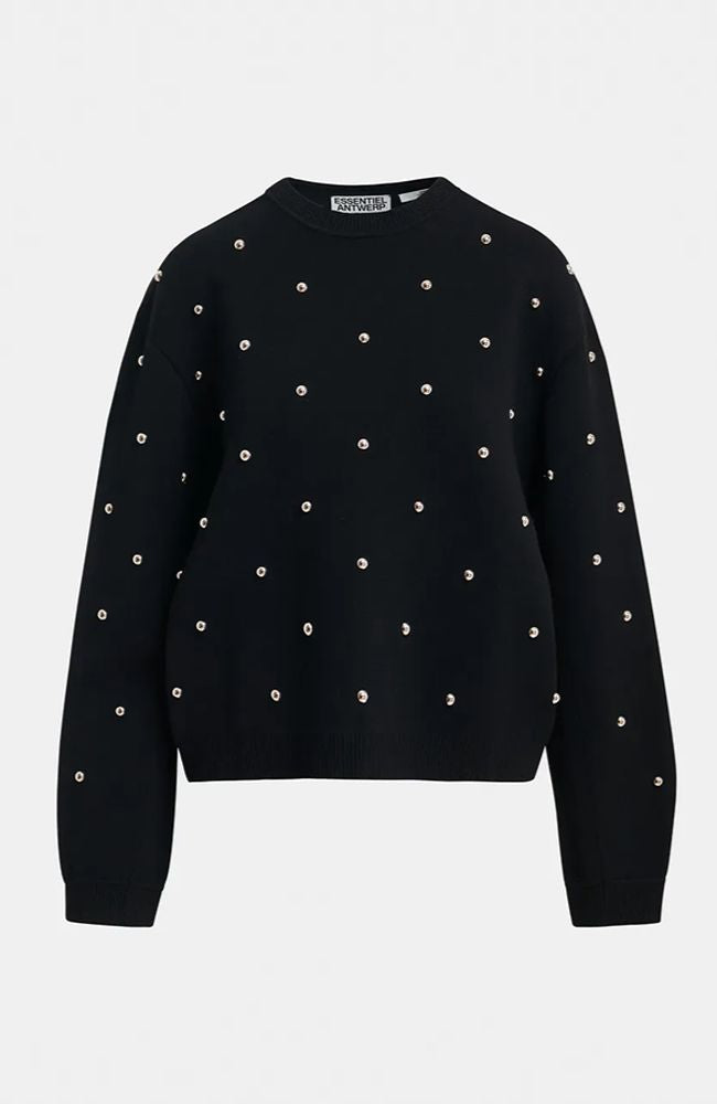 Klou Pullover with Studs