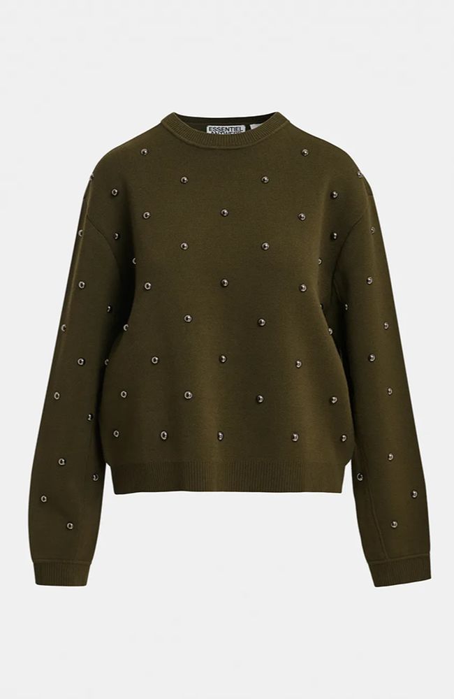 Klou Pullover with Studs