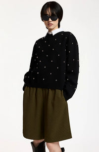 Klou Pullover with Studs