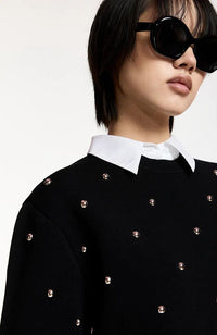 Klou Pullover with Studs