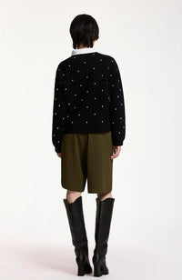 Klou Pullover with Studs
