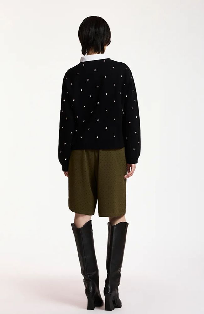 Klou Pullover with Studs