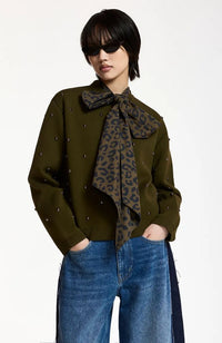 Klou Pullover with Studs