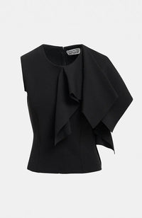 Know Knitted Top with Frill