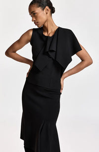 Know Knitted Top with Frill