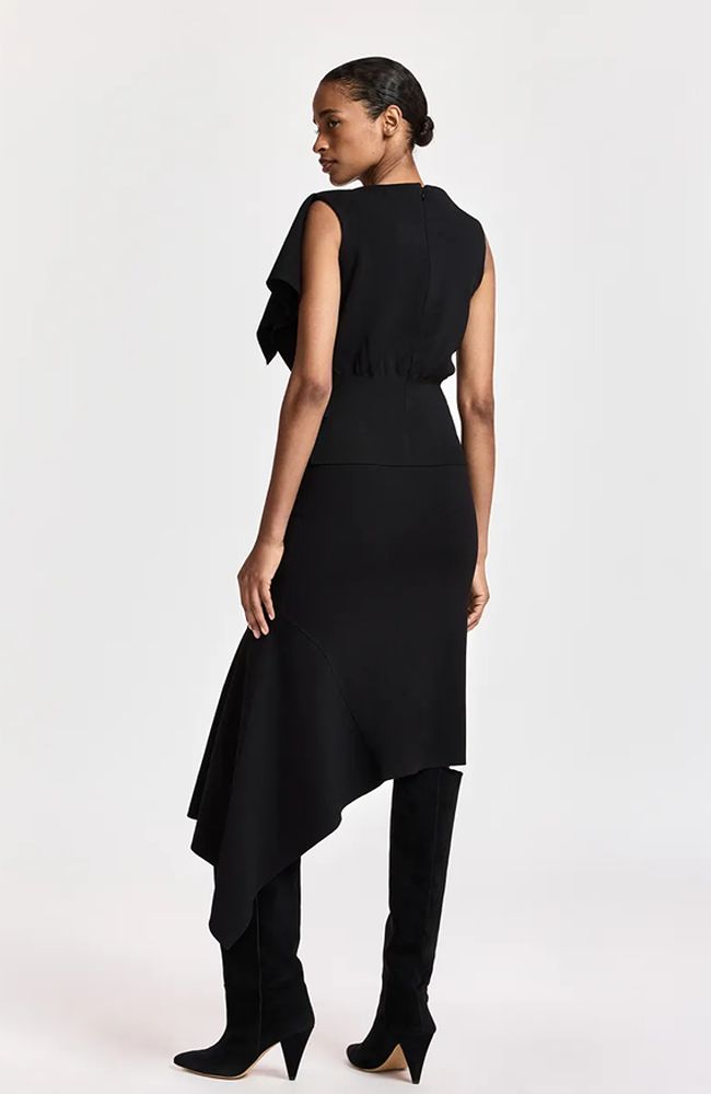 Know Knitted Top with Frill