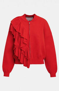 Kodi Cardigan with Frills