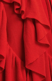 Kodi Cardigan with Frills