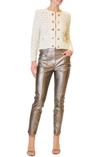 3D Textured Cardigan