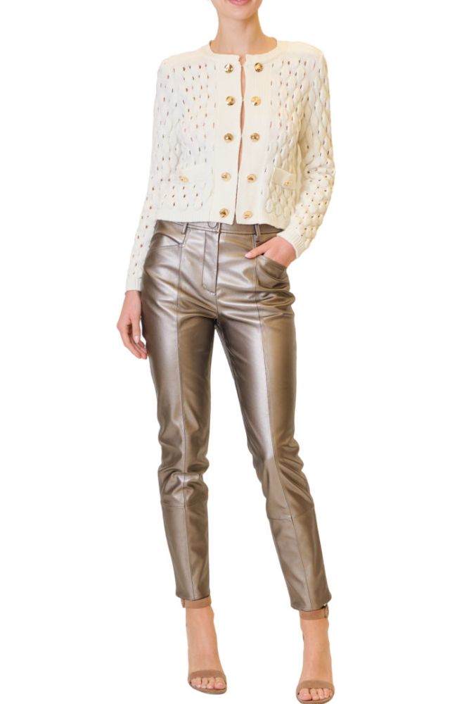 3D Textured Cardigan