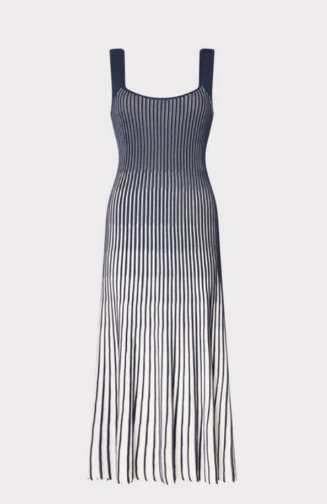 Jolie Textured Maxi Dress