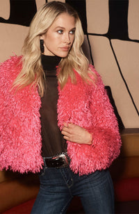 Brisa Laced Croc Emb Belt