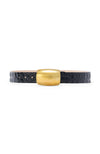 Milou Domed Croc Emb Belt