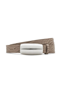 Marlowe Leather Belt Cappucino