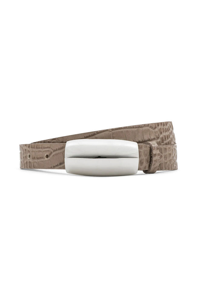 Marlowe Leather Belt Cappucino