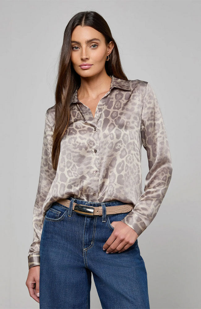 Marlowe Leather Belt Cappucino