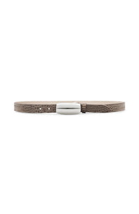 Marlowe Leather Belt Cappucino