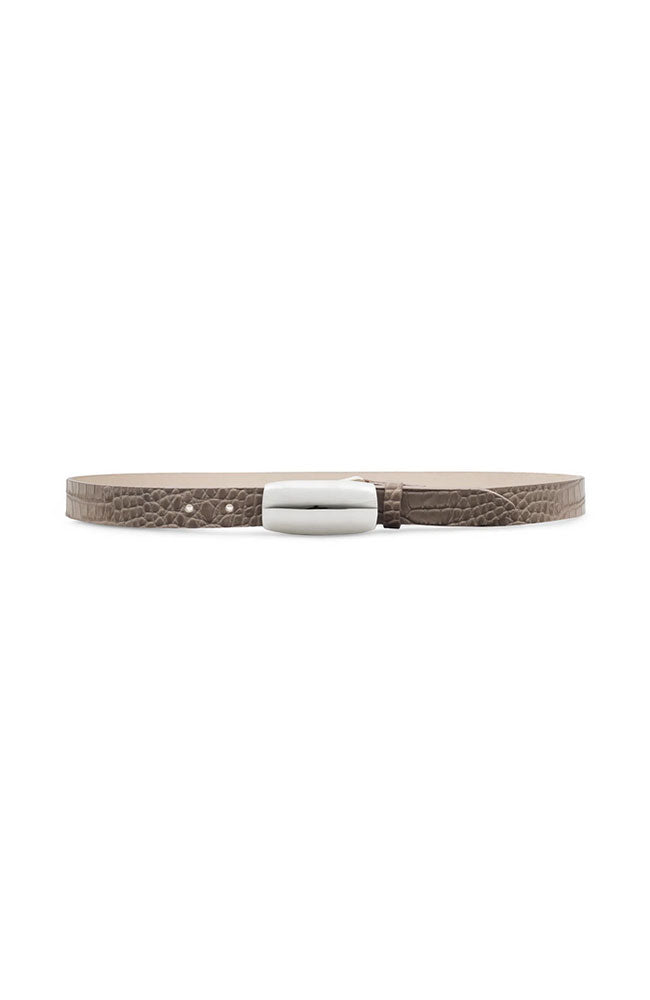 Marlowe Leather Belt Cappucino