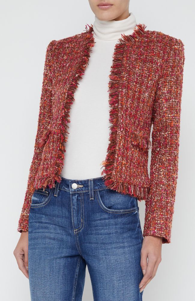 Angelina Jacket Tweed