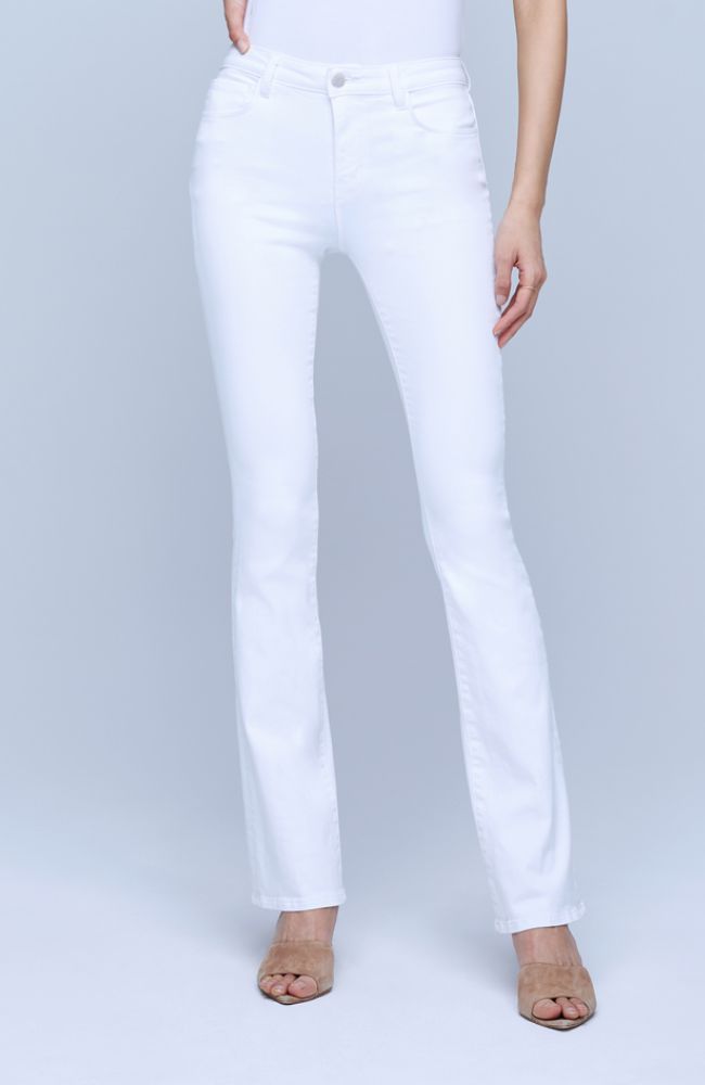 Selma HR Sleek Babyboot in Blanc