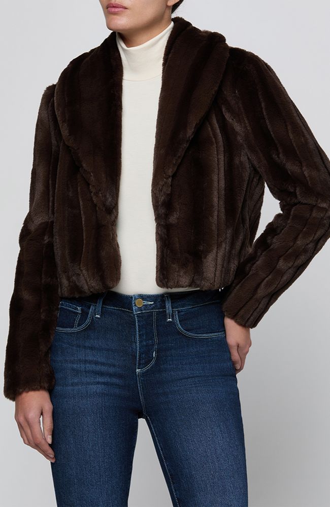 Davy Crop Jacket