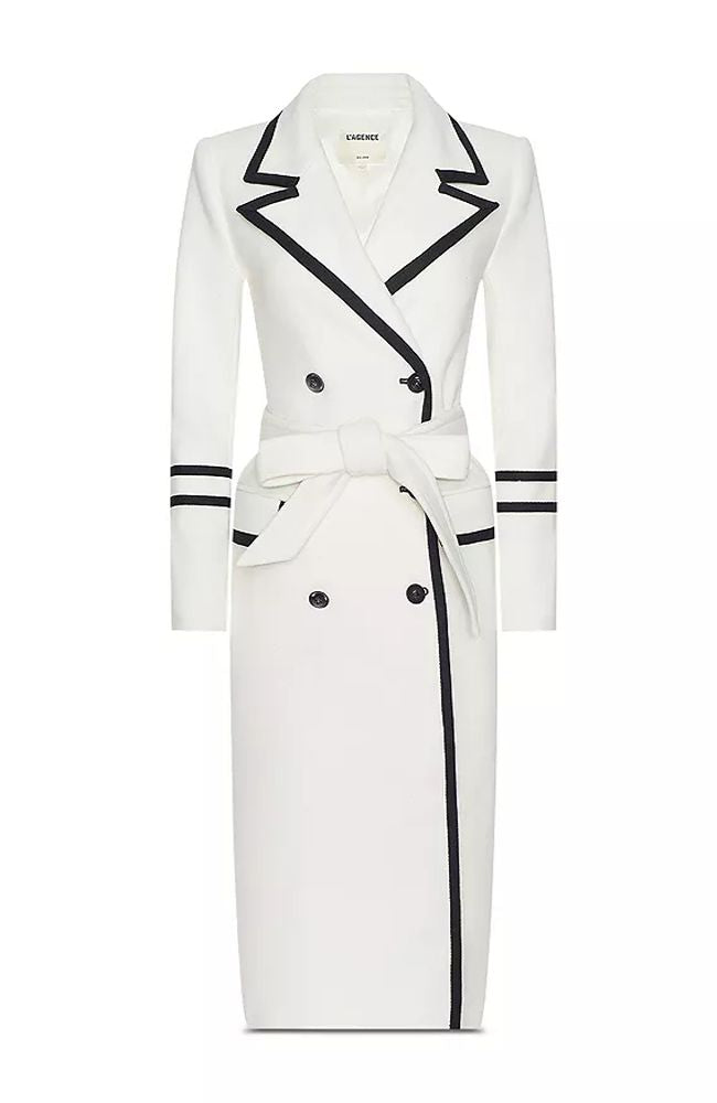 Irene Military Long Coat