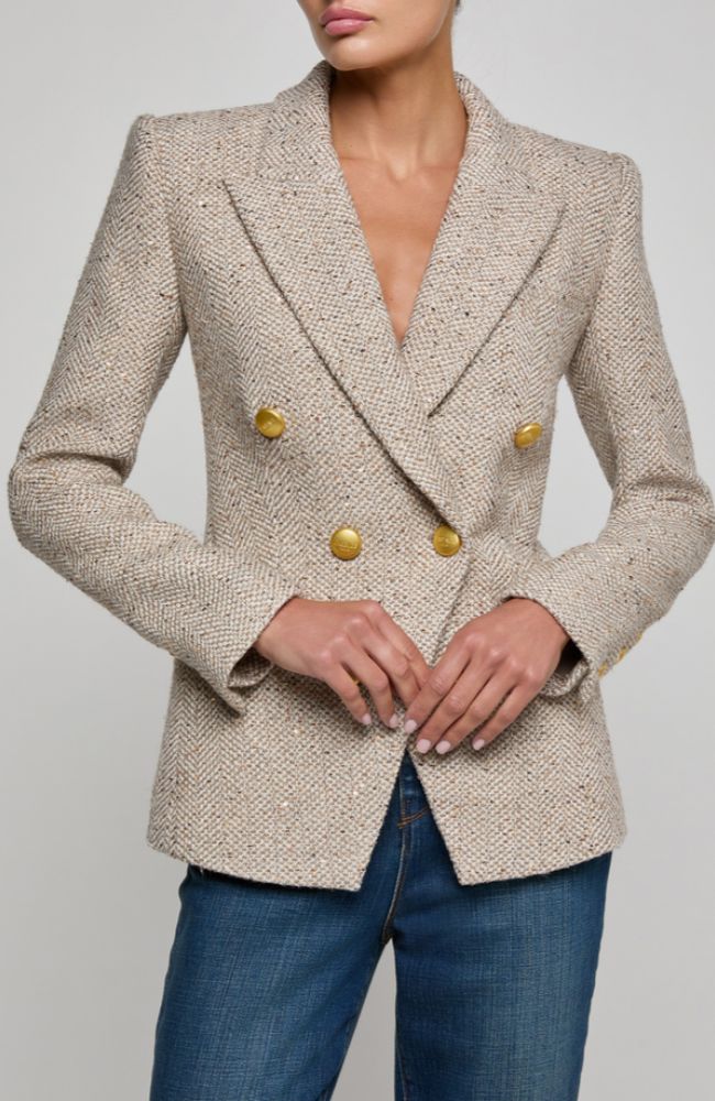 Kyomi Double Breasted Blazer