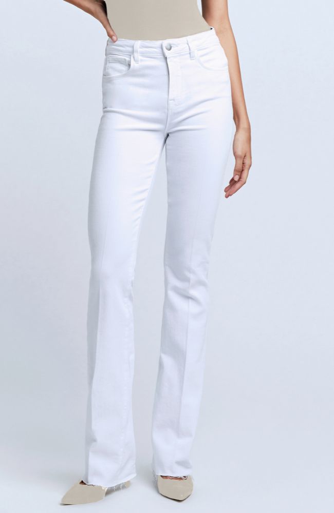 Ruth HR Straight in Blanc