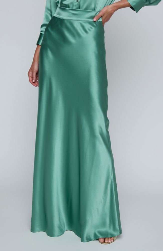 Ryker Waistband Bias Skirt