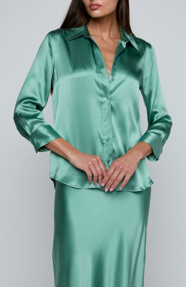 Dani 3/4 Sleeve Blouse S26